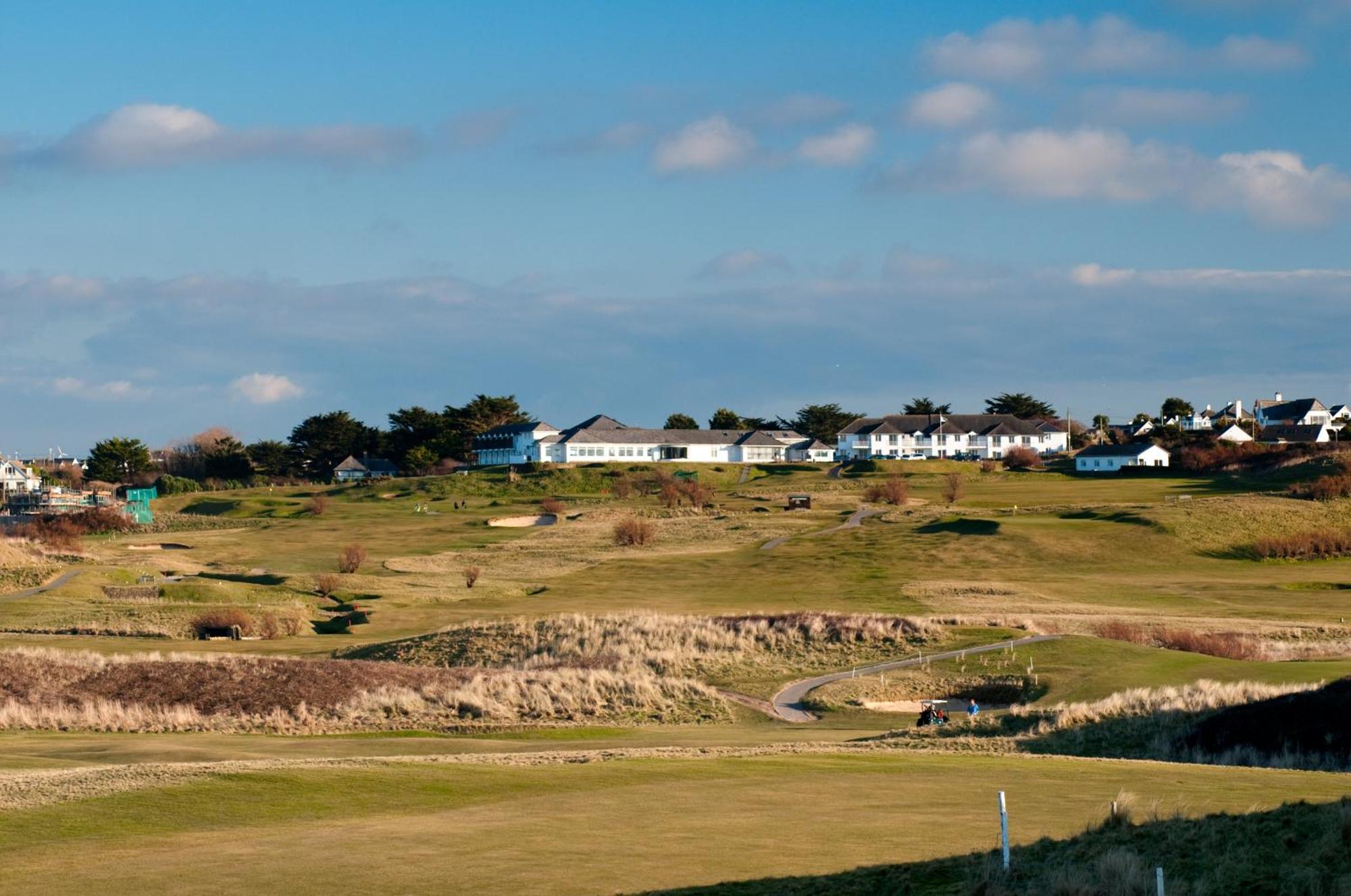 Trevose Golf And Country Club Hotel Padstow Luaran gambar